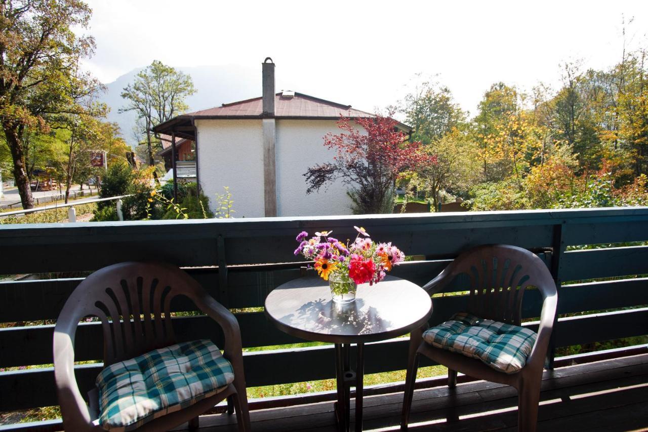 Apartamento Am Traunufer Anneliese Plenk Inkl. Chiemgaukarte Ruhpolding Exterior foto